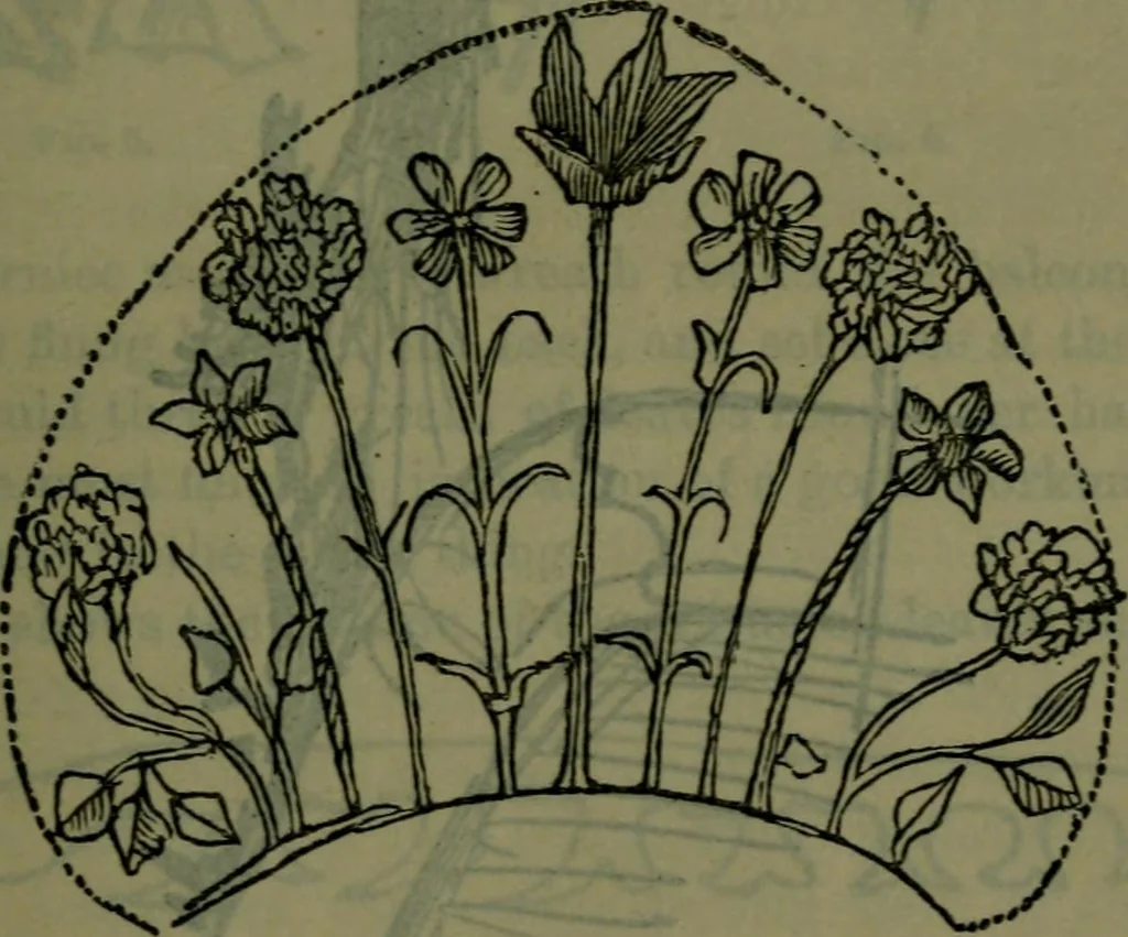 An illustration from St. Mark's rest : the history of Venice written for the help of the few travellers who still care for her monuments, 1885, leaf 572