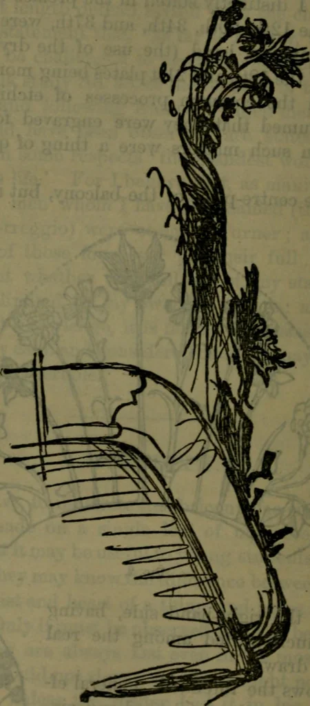 An illustration from St. Mark's rest : the history of Venice written for the help of the few travellers who still care for her monuments, 1885, leaf 573