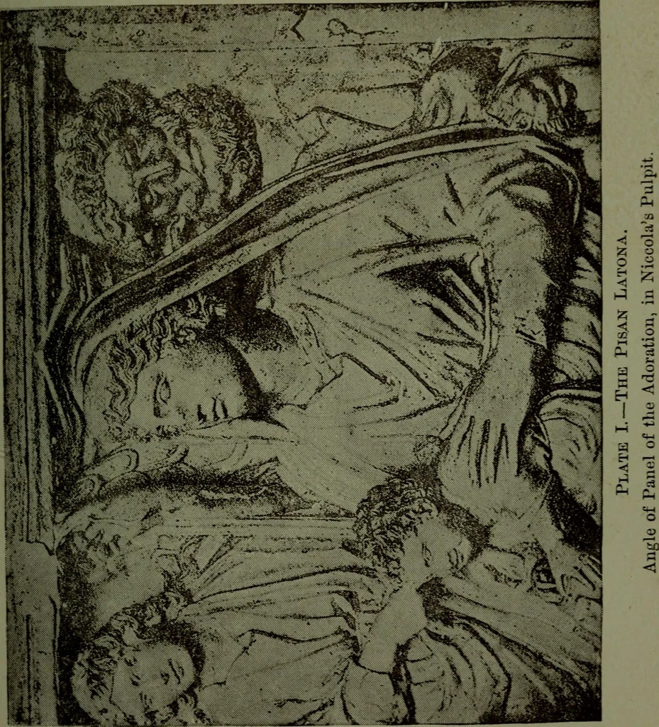 An illustration from St. Mark's rest : the history of Venice written for the help of the few travellers who still care for her monuments, 1885, leaf 678