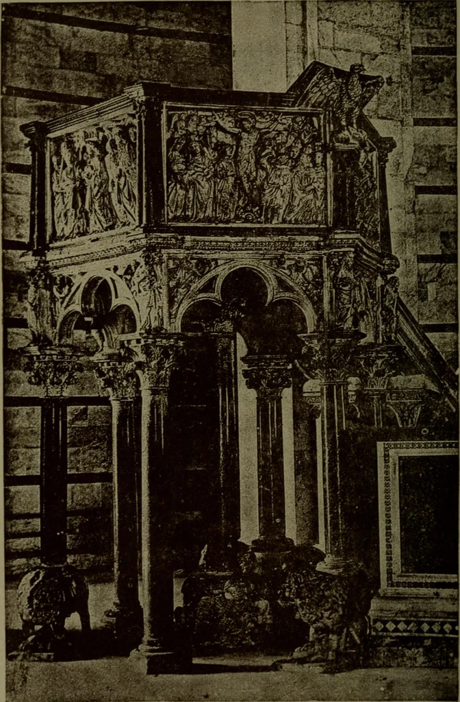 An illustration from St. Mark's rest : the history of Venice written for the help of the few travellers who still care for her monuments, 1885, leaf 683