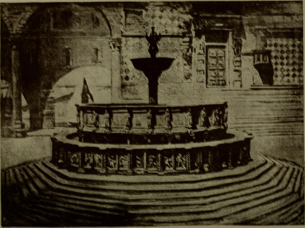 An illustration from St. Mark's rest : the history of Venice written for the help of the few travellers who still care for her monuments, 1885, leaf 691
