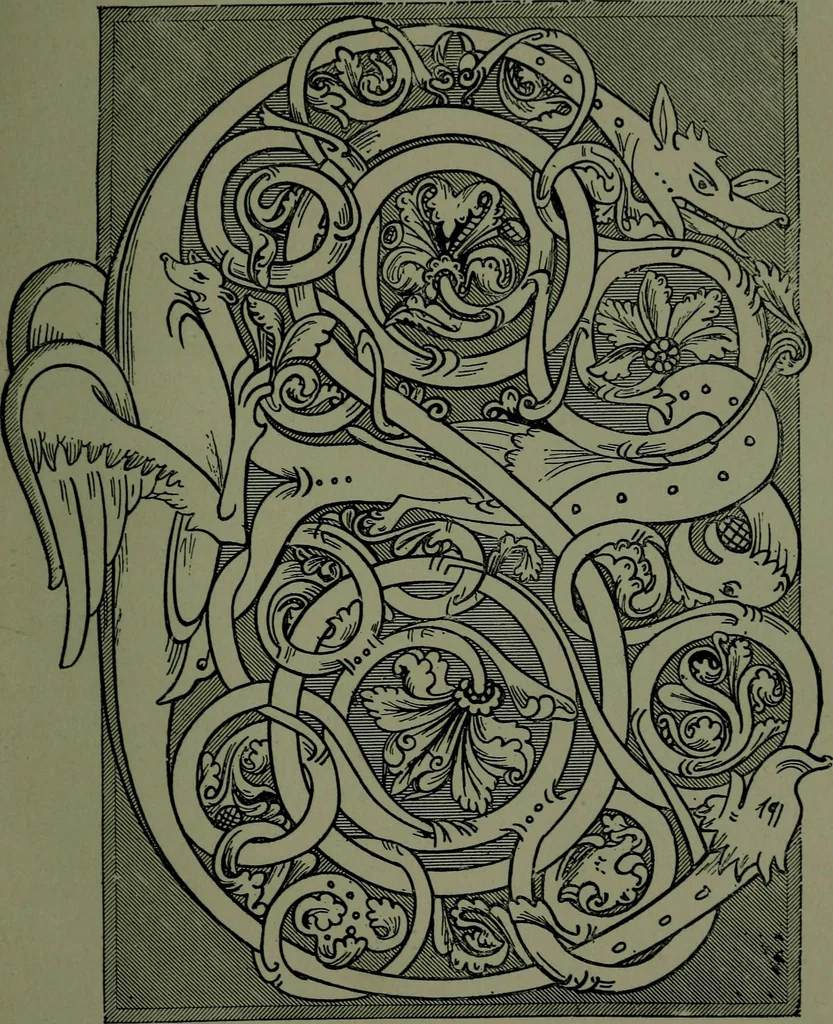 An illustration from St. Mark's rest : the history of Venice written for the help of the few travellers who still care for her monuments, 1885, leaf 700