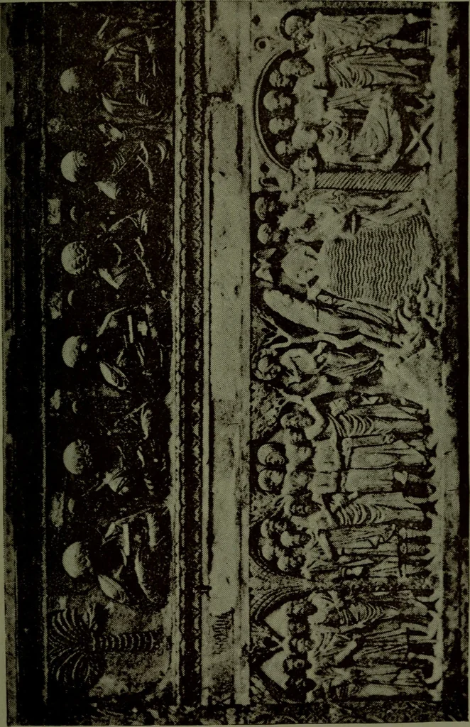 An illustration from St. Mark's rest : the history of Venice written for the help of the few travellers who still care for her monuments, 1885, leaf 748