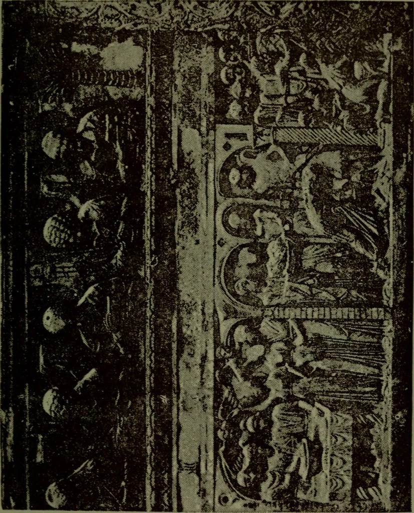 An illustration from St. Mark's rest : the history of Venice written for the help of the few travellers who still care for her monuments, 1885, leaf 750
