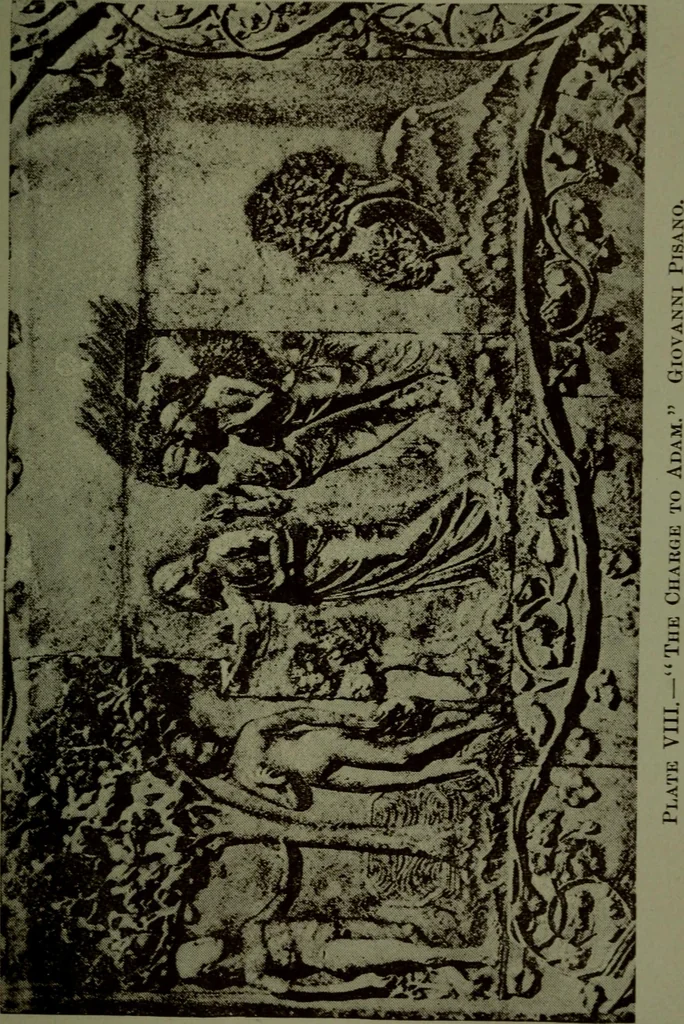 An illustration from St. Mark's rest : the history of Venice written for the help of the few travellers who still care for her monuments, 1885, leaf 758