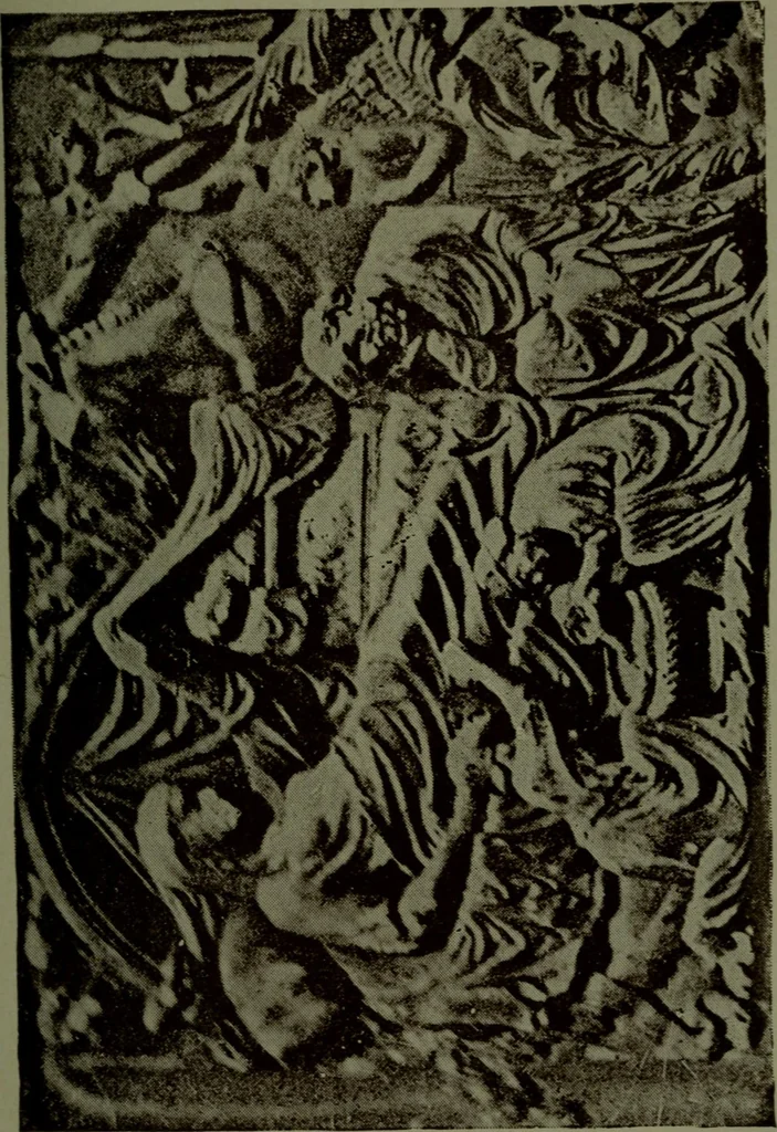 An illustration from St. Mark's rest : the history of Venice written for the help of the few travellers who still care for her monuments, 1885, leaf 812