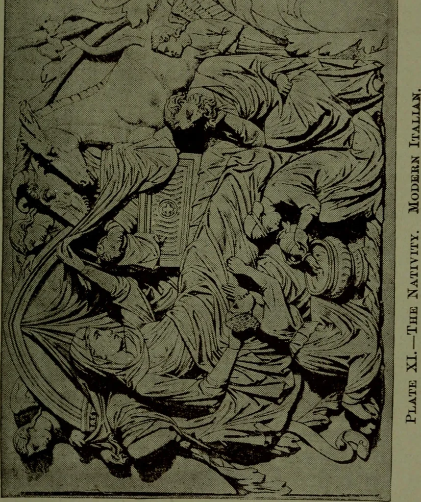 An illustration from St. Mark's rest : the history of Venice written for the help of the few travellers who still care for her monuments, 1885, leaf 824