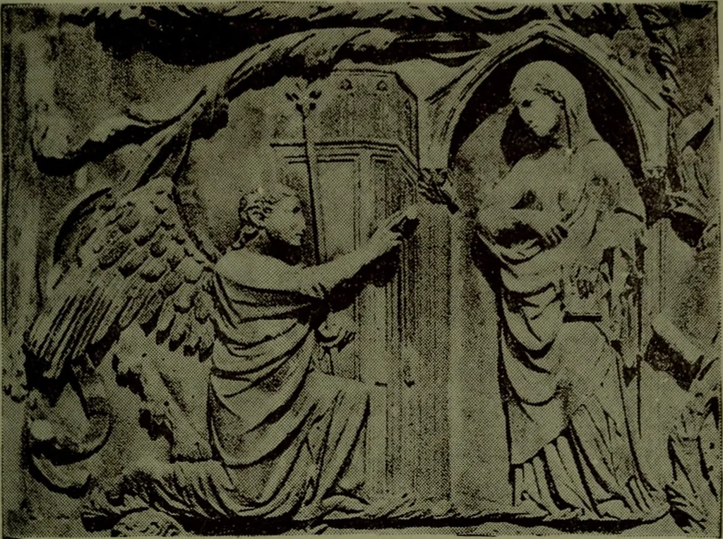 An illustration from St. Mark's rest : the history of Venice written for the help of the few travellers who still care for her monuments, 1885, leaf 828