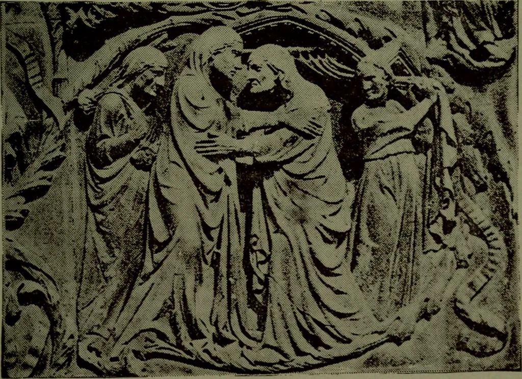 An illustration from St. Mark's rest : the history of Venice written for the help of the few travellers who still care for her monuments, 1885, leaf 828