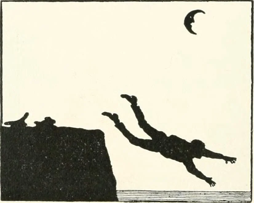 An illustration from St. Nicholas book of plays & operettas, 1905, leaf 101