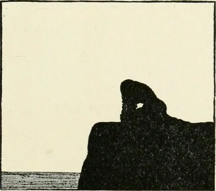 An illustration from St. Nicholas book of plays & operettas, 1905, leaf 104