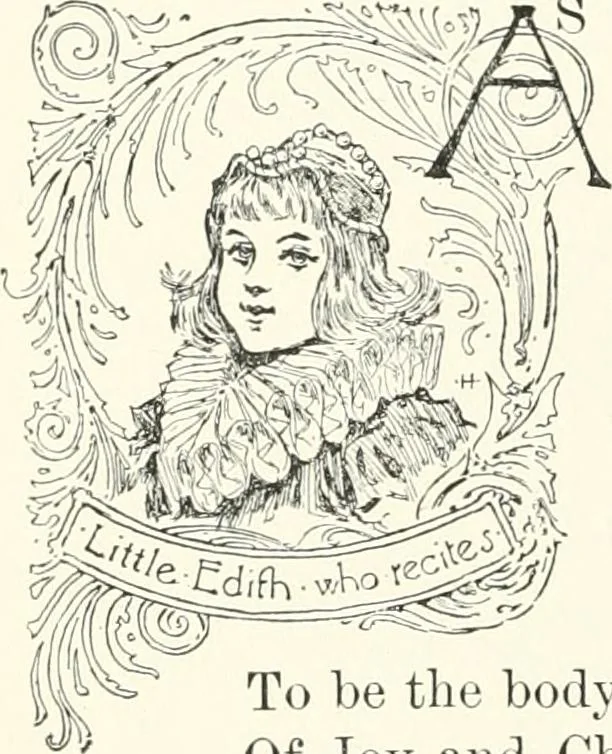 An illustration from St. Nicholas book of plays & operettas, 1905, leaf 161