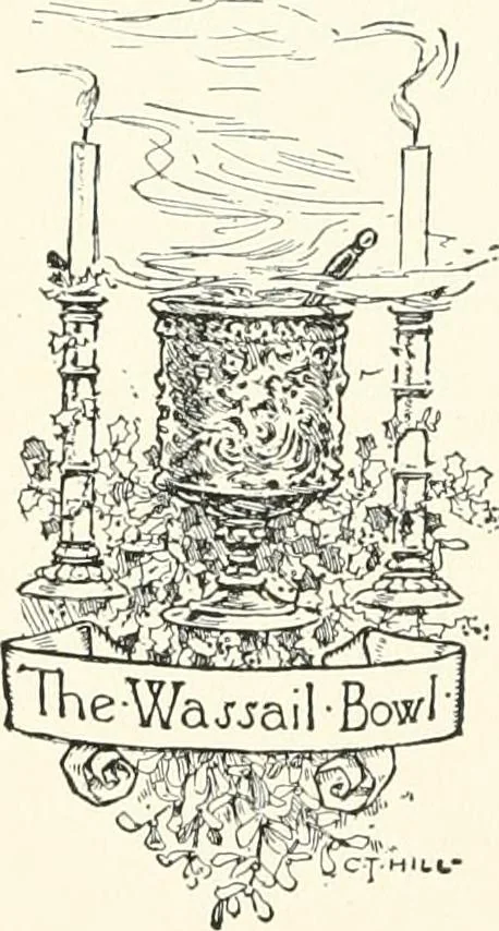 An illustration from St. Nicholas book of plays & operettas, 1905, leaf 163