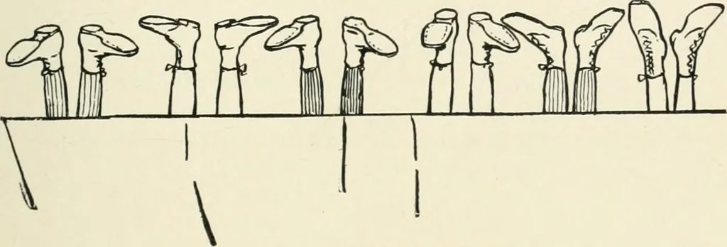 An illustration from St. Nicholas book of plays & operettas, 1905, leaf 214