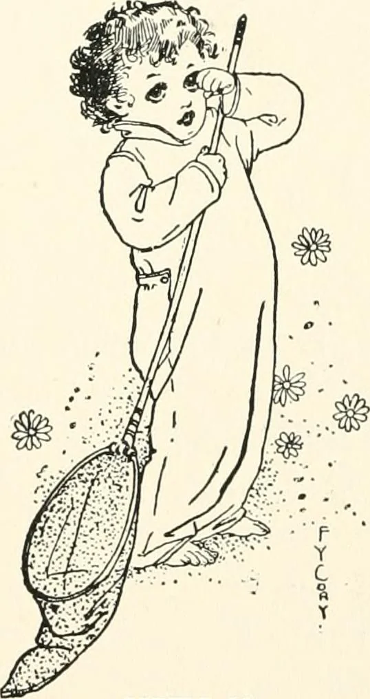 An illustration from St. Nicholas book of plays & operettas, 1905, leaf 223