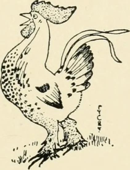 An illustration from St. Nicholas book of plays & operettas, 1905, leaf 244
