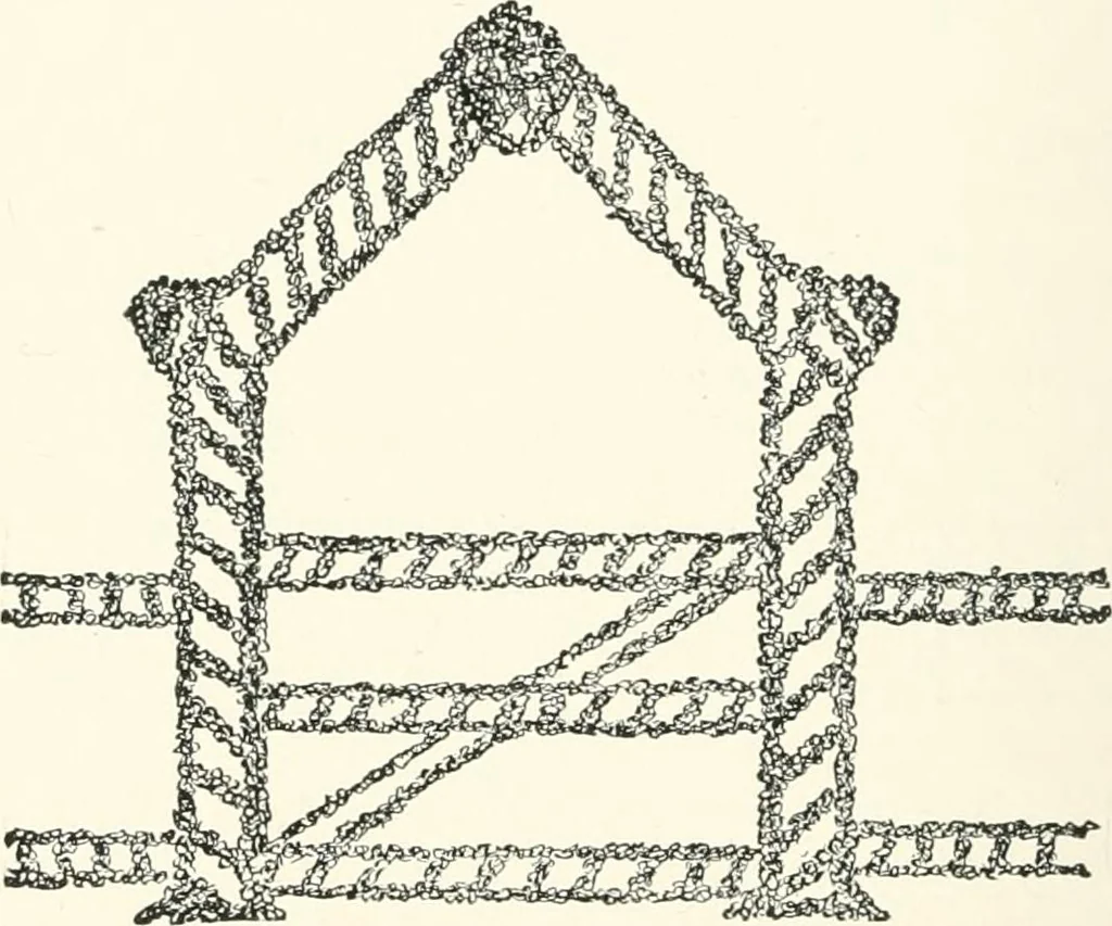 An illustration from St. Nicholas book of plays & operettas, 1905, leaf 37