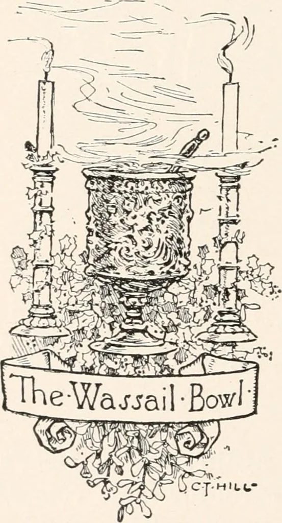 An illustration from St. Nicholas book of plays & operettas, 1900, leaf 161