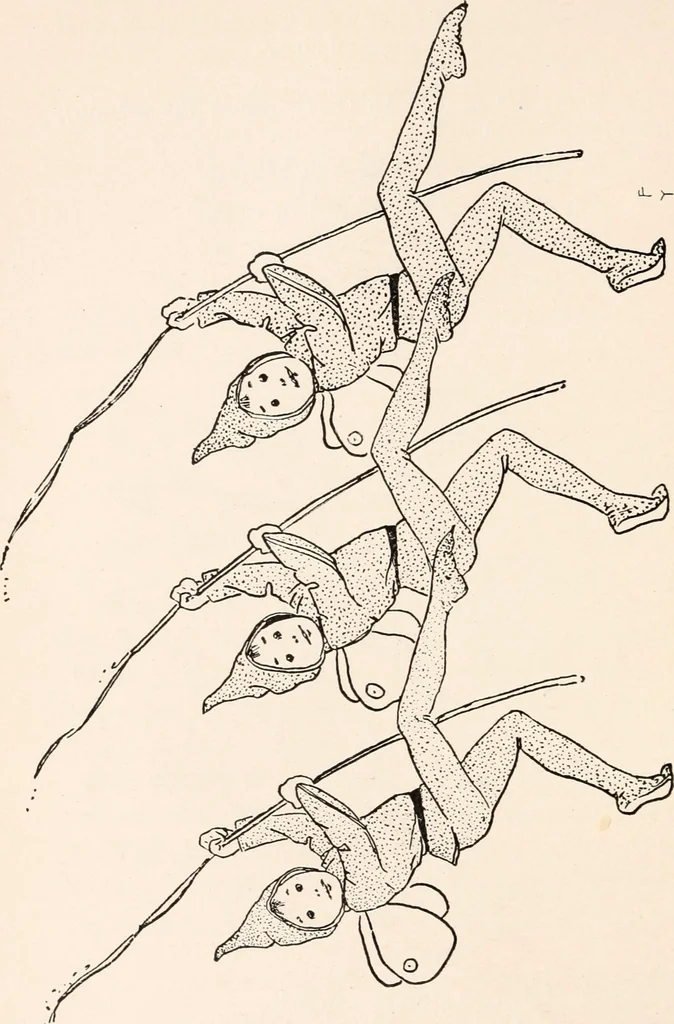 An illustration from St. Nicholas book of plays & operettas, 1900, leaf 227