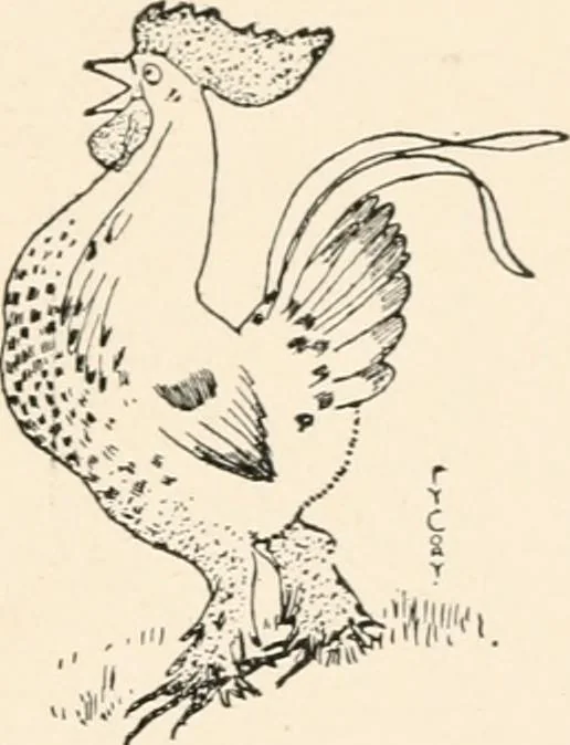 An illustration from St. Nicholas book of plays & operettas, 1900, leaf 242