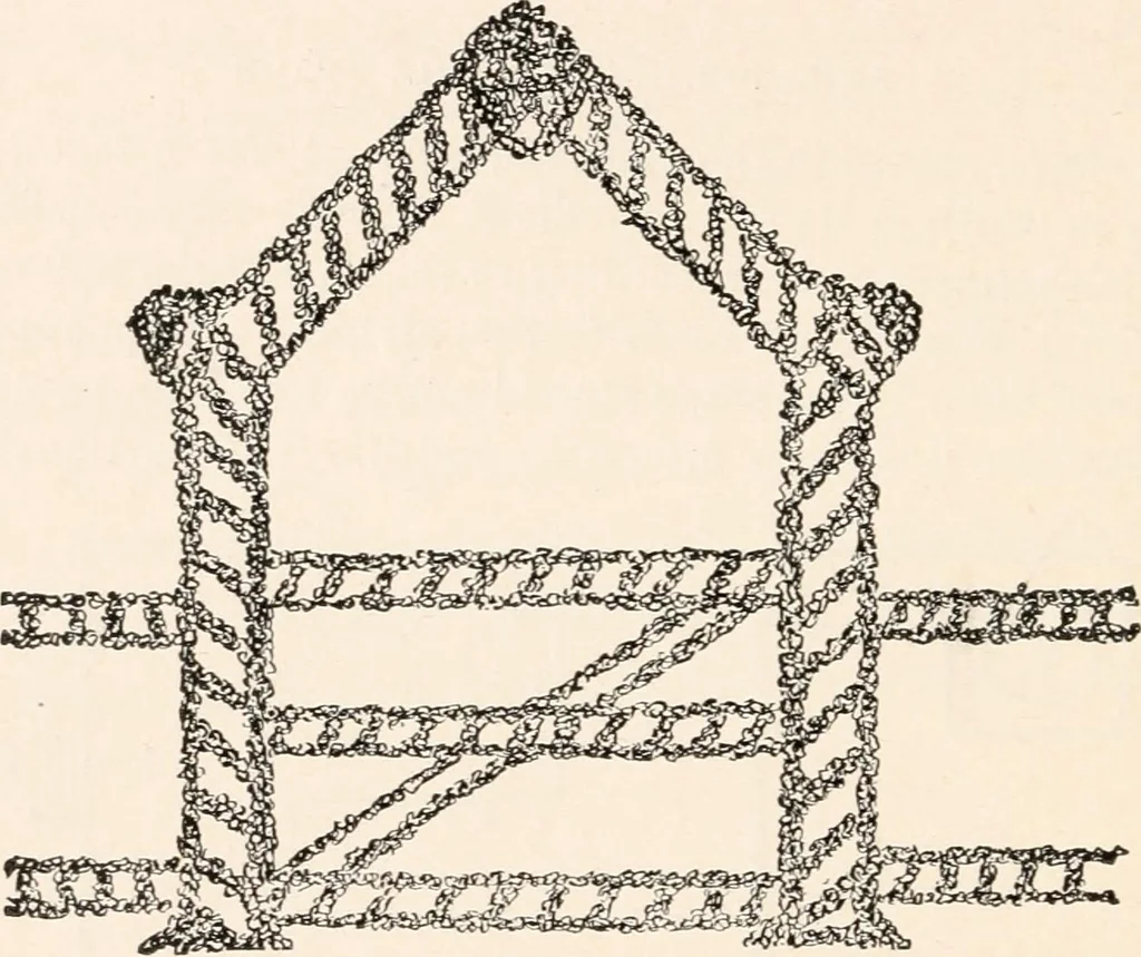 An illustration from St. Nicholas book of plays & operettas, 1900, leaf 35