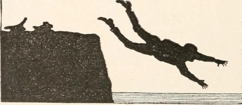 An illustration from St. Nicholas book of plays & operettas, 1900, leaf 99