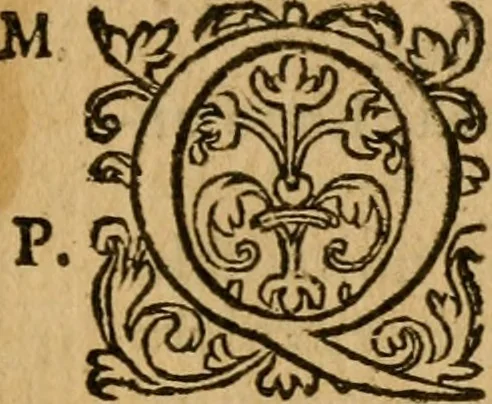 An illustration from Stoicheiosis tes Christianon pisteos = Rudimenta fidei Christianae, siue catechismus : Huic adiunctus nunc est Catechismus alius magis compendarius, 1575, leaf 12