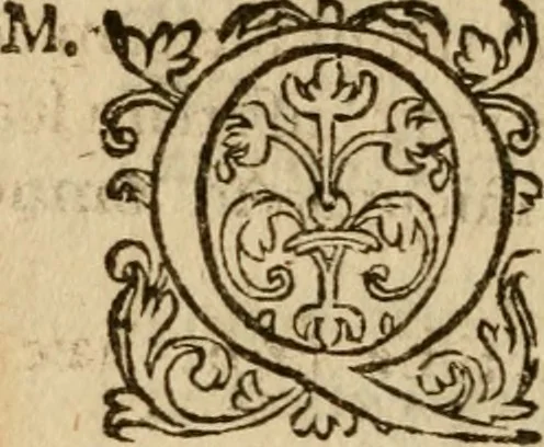 An illustration from Stoicheiosis tes Christianon pisteos = Rudimenta fidei Christianae, siue catechismus : Huic adiunctus nunc est Catechismus alius magis compendarius, 1575, leaf 157