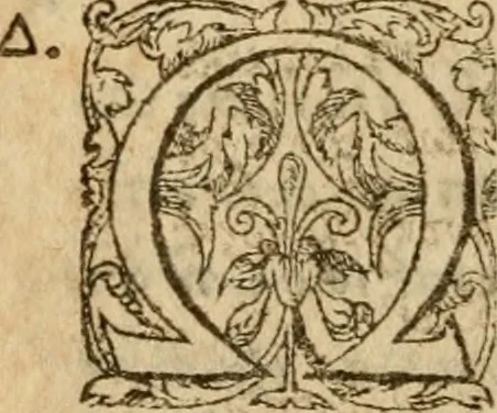 An illustration from Stoicheiosis tes Christianon pisteos = Rudimenta fidei Christianae, siue catechismus : Huic adiunctus nunc est Catechismus alius magis compendarius, 1575, leaf 207