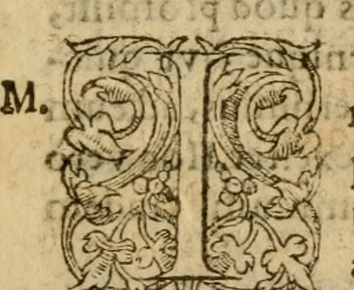 An illustration from Stoicheiosis tes Christianon pisteos = Rudimenta fidei Christianae, siue catechismus : Huic adiunctus nunc est Catechismus alius magis compendarius, 1575, leaf 208