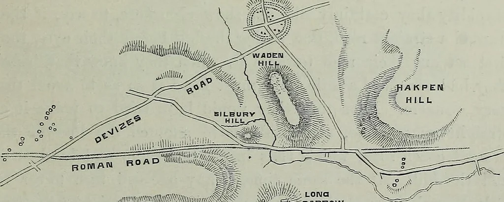 An illustration from Rude stone monuments in all countries : their age and uses, 1872, leaf 106