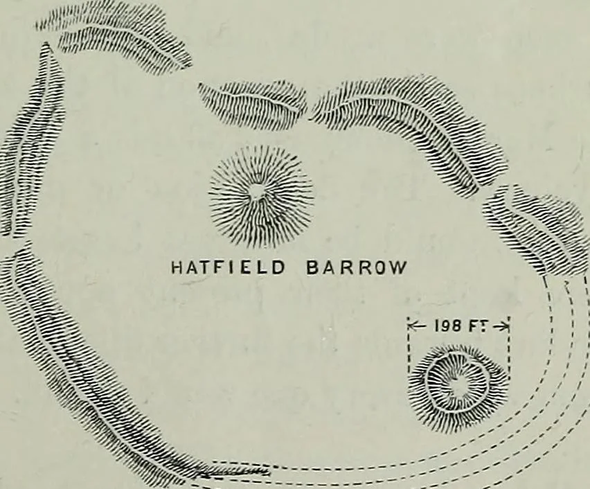 An illustration from Rude stone monuments in all countries : their age and uses, 1872, leaf 110