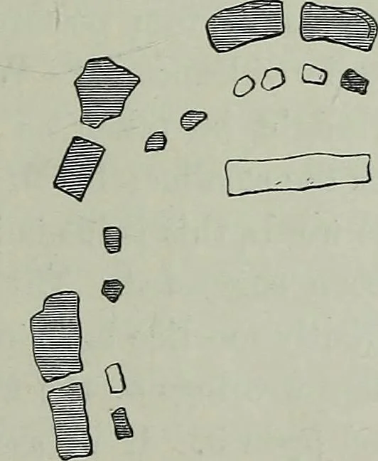 An illustration from Rude stone monuments in all countries : their age and uses, 1872, leaf 118