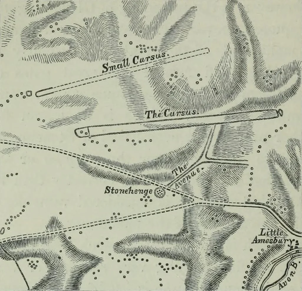An illustration from Rude stone monuments in all countries : their age and uses, 1872, leaf 127