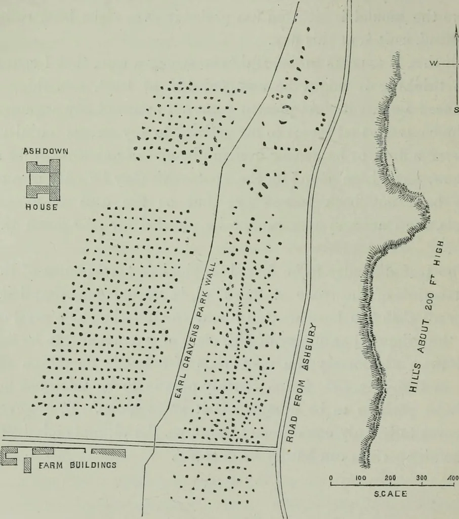 An illustration from Rude stone monuments in all countries : their age and uses, 1872, leaf 147