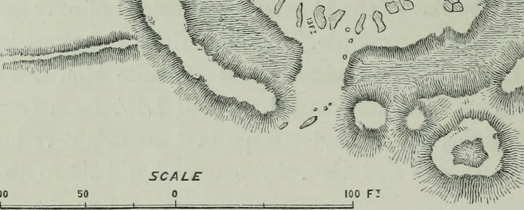 An illustration from Rude stone monuments in all countries : their age and uses, 1872, leaf 165
