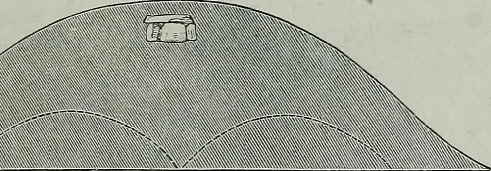 An illustration from Rude stone monuments in all countries : their age and uses, 1872, leaf 166