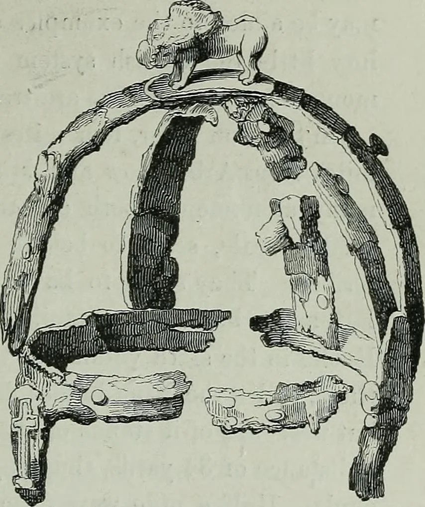 An illustration from Rude stone monuments in all countries : their age and uses, 1872, leaf 170