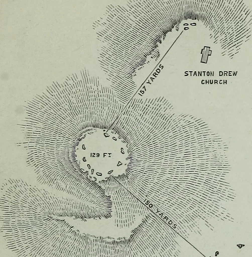 An illustration from Rude stone monuments in all countries : their age and uses, 1872, leaf 174