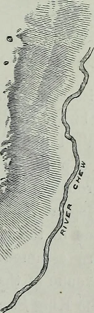 An illustration from Rude stone monuments in all countries : their age and uses, 1872, leaf 174