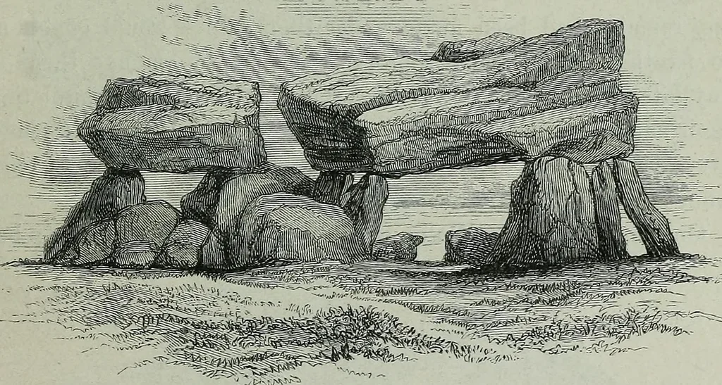 An illustration from Rude stone monuments in all countries : their age and uses, 1872, leaf 194