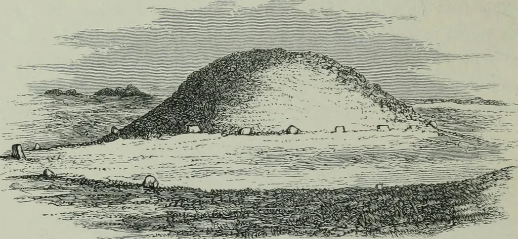 An illustration from Rude stone monuments in all countries : their age and uses, 1872, leaf 203