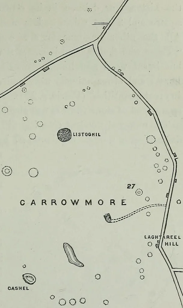 An illustration from Rude stone monuments in all countries : their age and uses, 1872, leaf 206
