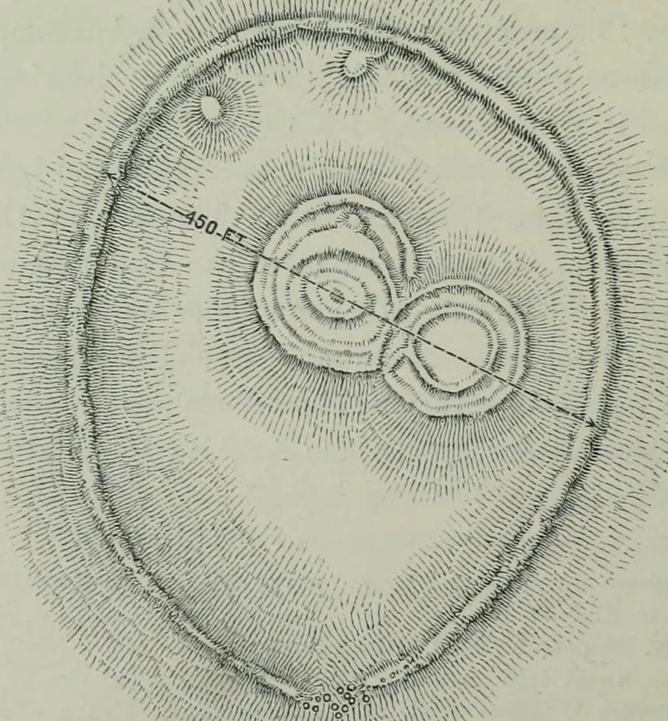 An illustration from Rude stone monuments in all countries : their age and uses, 1872, leaf 219
