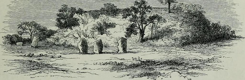 An illustration from Rude stone monuments in all countries : their age and uses, 1872, leaf 226