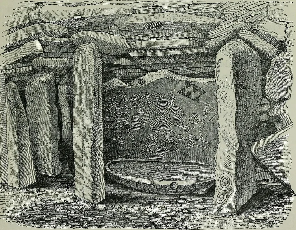 An illustration from Rude stone monuments in all countries : their age and uses, 1872, leaf 242