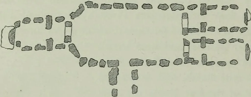 An illustration from Rude stone monuments in all countries : their age and uses, 1872, leaf 259