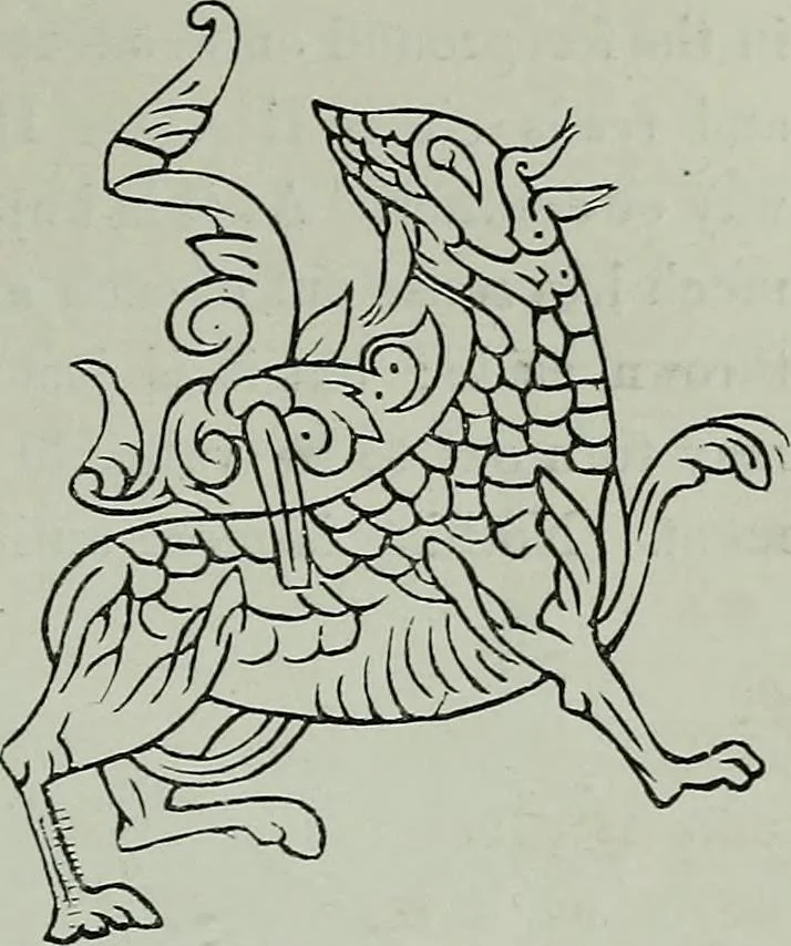 An illustration from Rude stone monuments in all countries : their age and uses, 1872, leaf 270