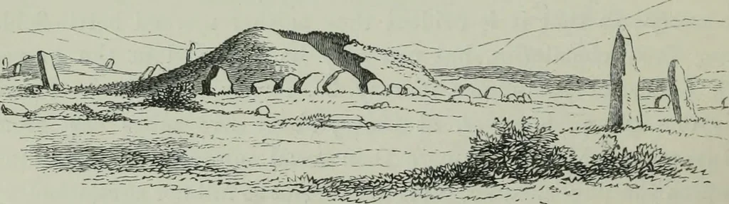 An illustration from Rude stone monuments in all countries : their age and uses, 1872, leaf 291