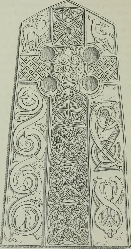 An illustration from Rude stone monuments in all countries : their age and uses, 1872, leaf 293